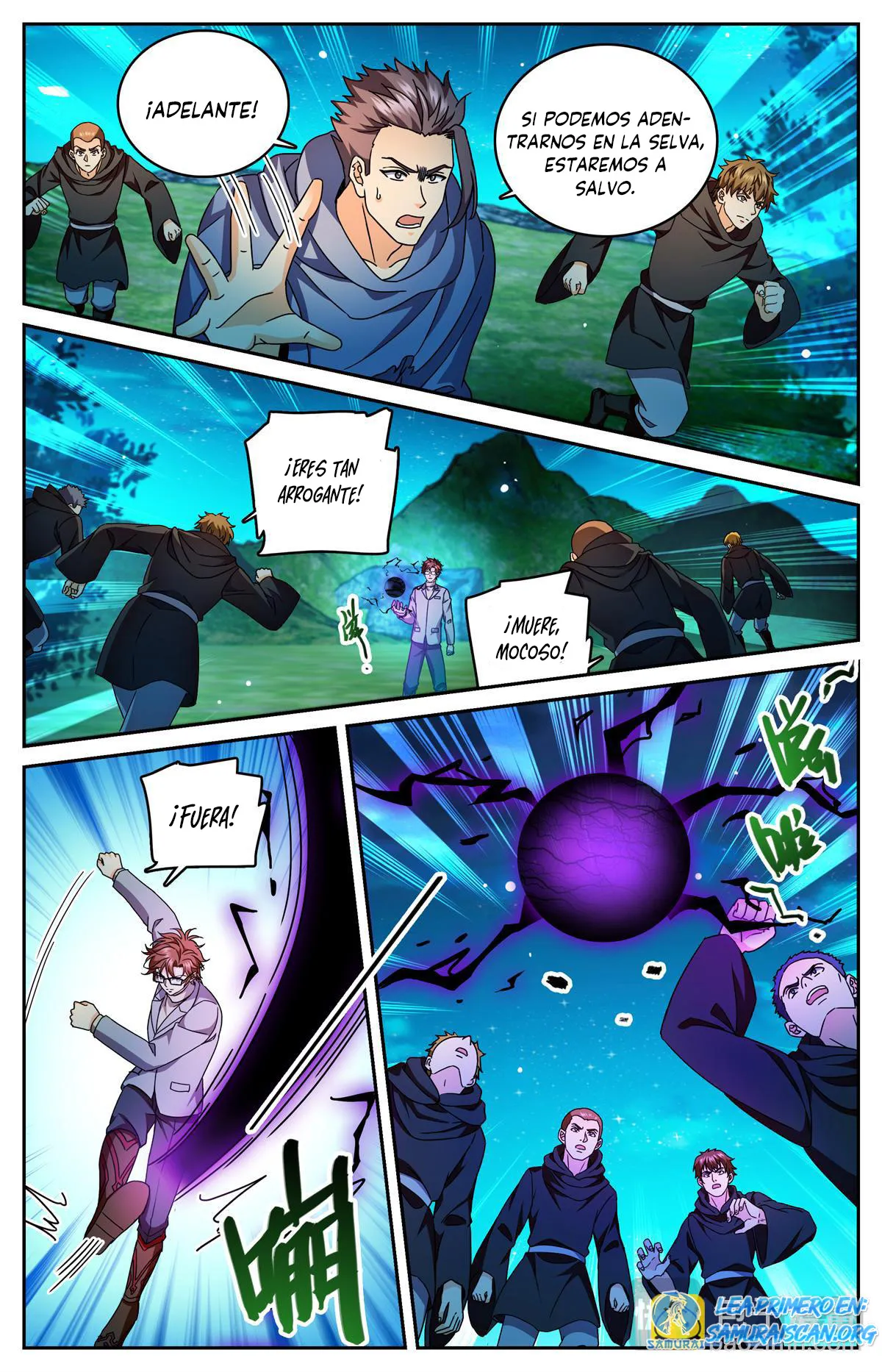 Versatile Mage Capítulo 1178 en Línea - página 7