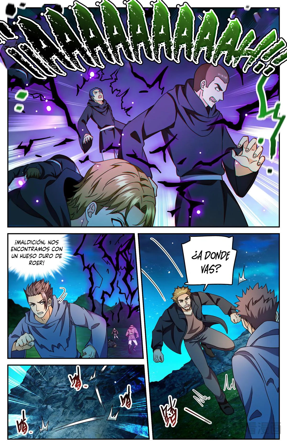 Versatile Mage Capítulo 1178 en Línea - página 8