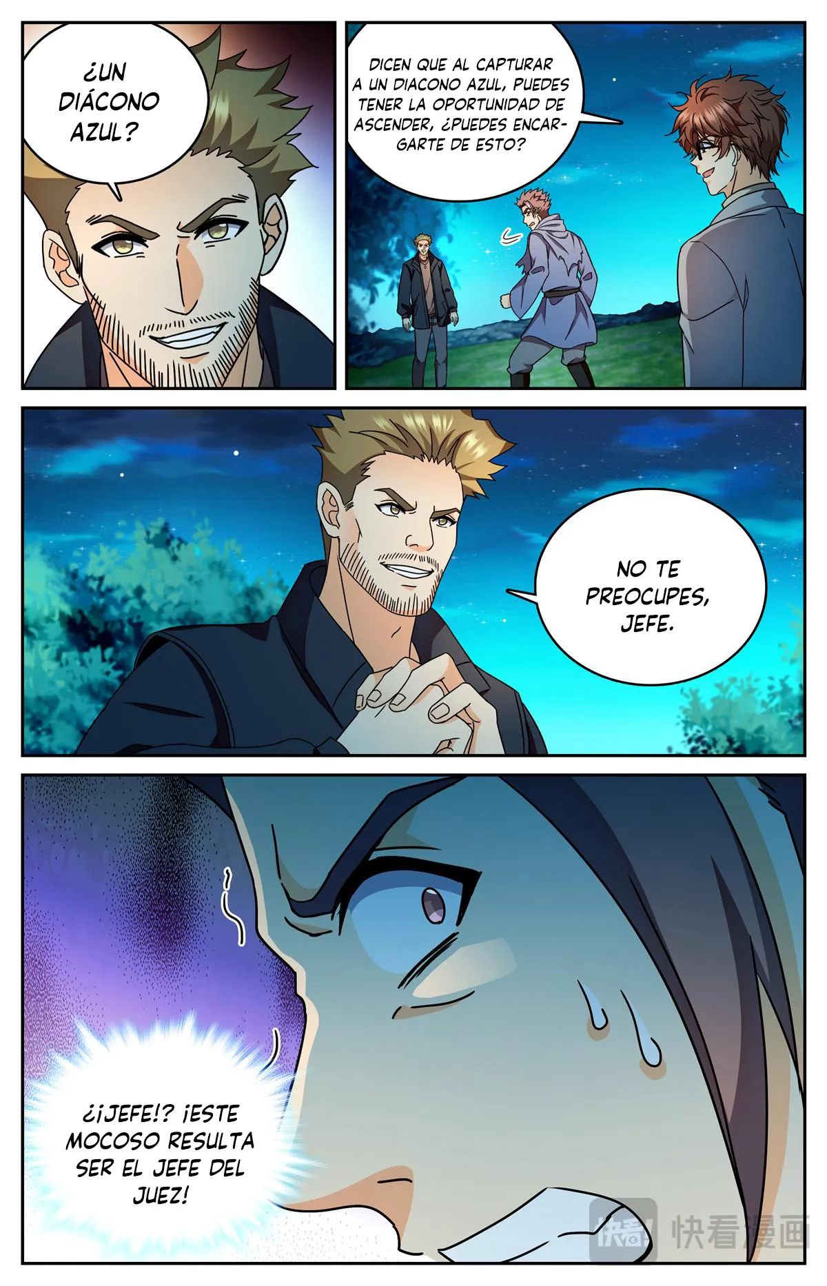 Versatile Mage Capítulo 1178 en Línea - página 9