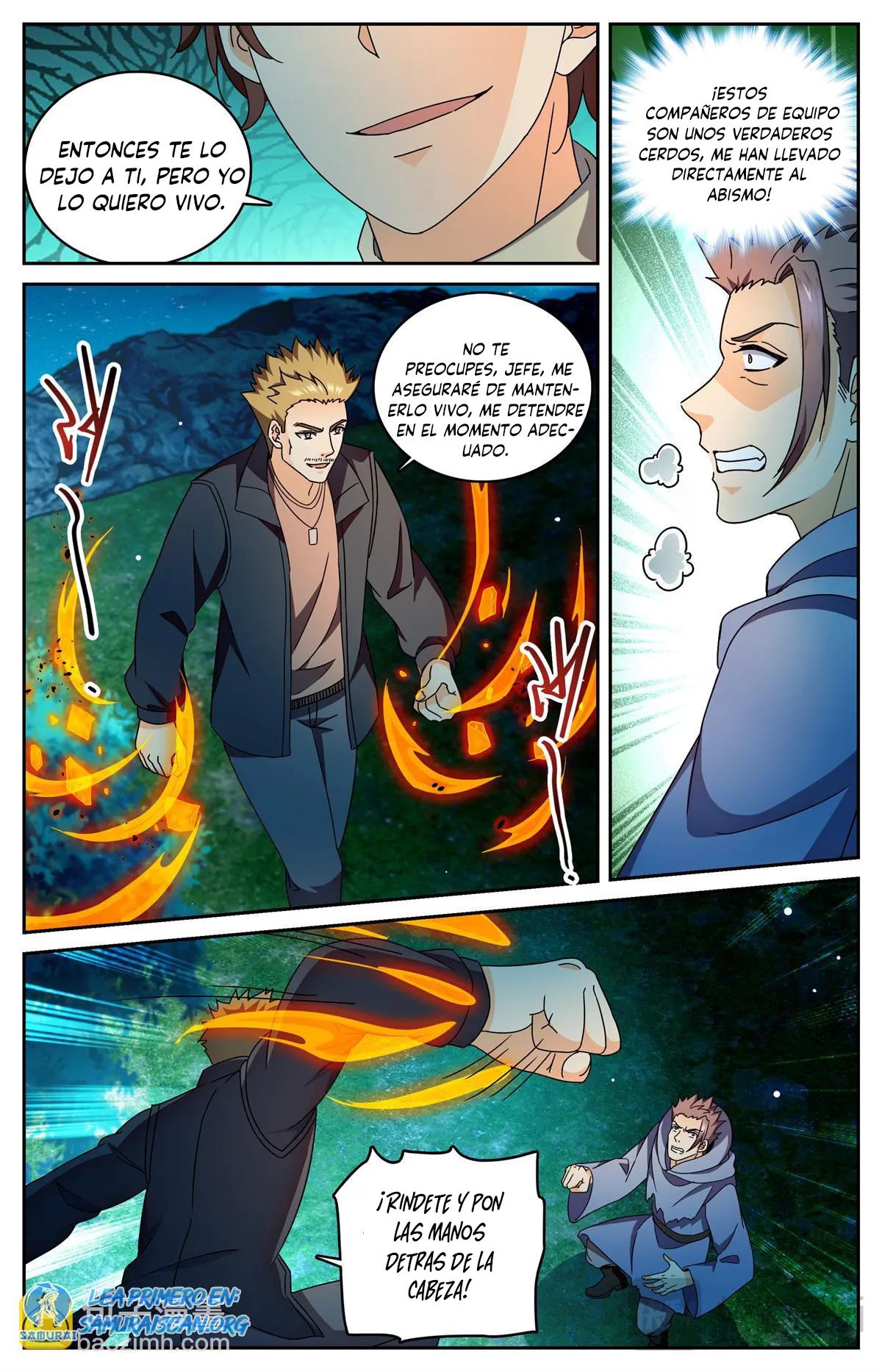 Versatile Mage Capítulo 1178 en Línea - página 10