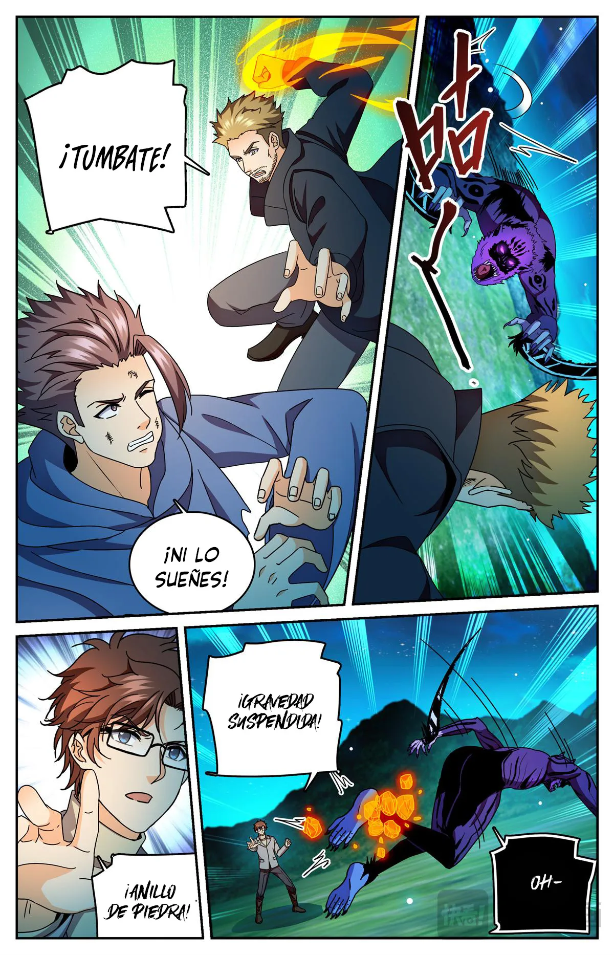 Versatile Mage Capítulo 1178 en Línea - página 12
