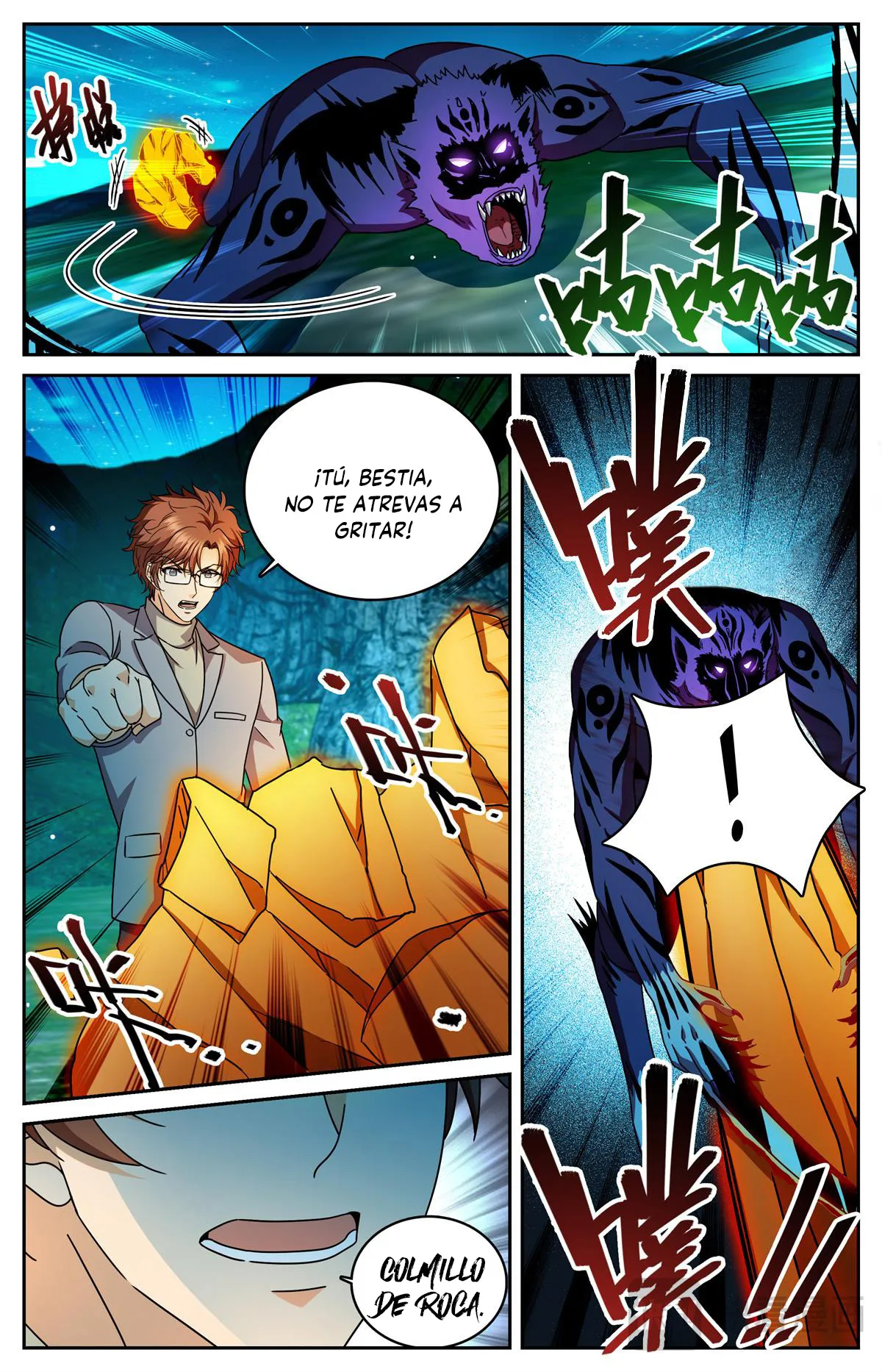 Versatile Mage Capítulo 1178 en Línea - página 13
