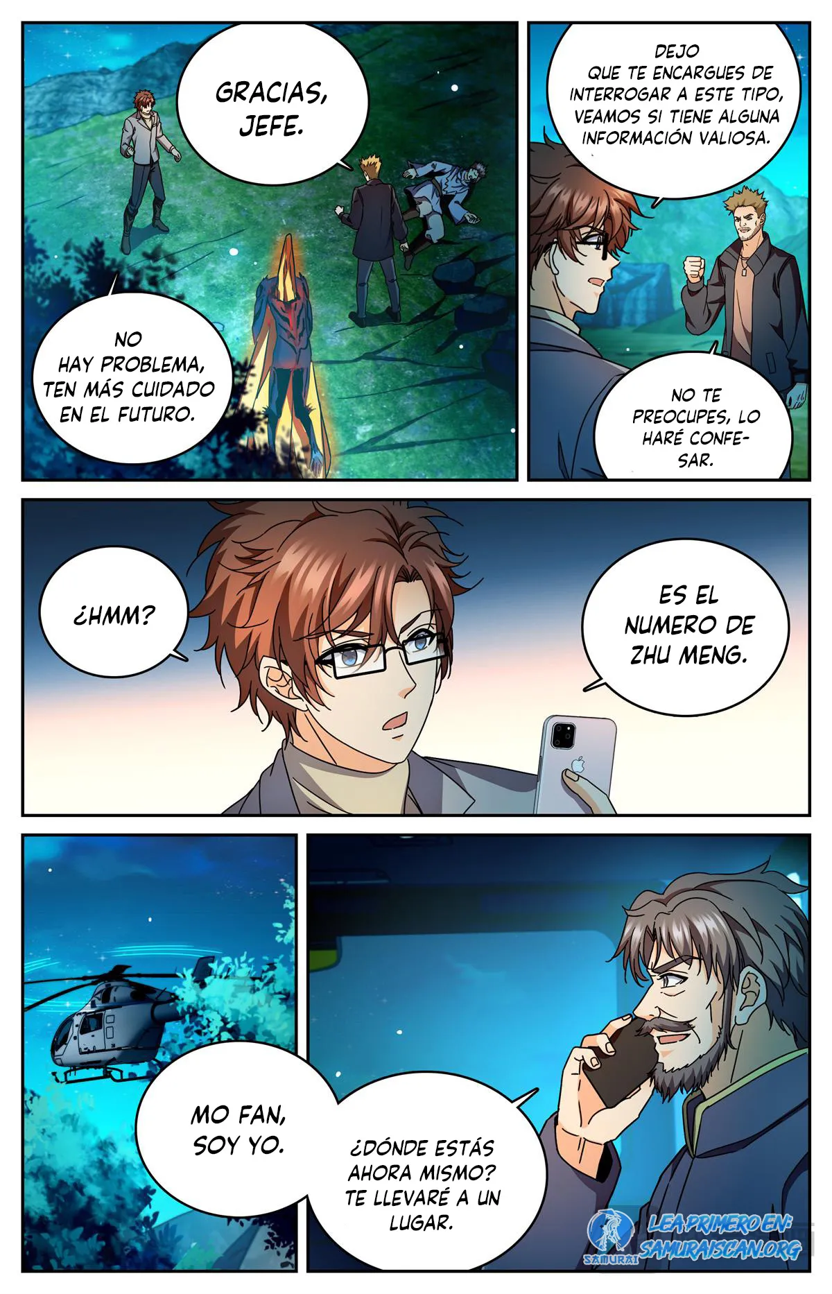 Versatile Mage Capítulo 1178 en Línea - página 14