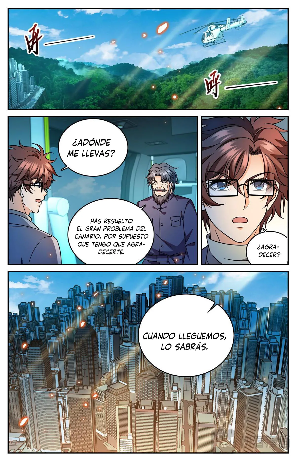 Versatile Mage Capítulo 1179 en Línea - página 1