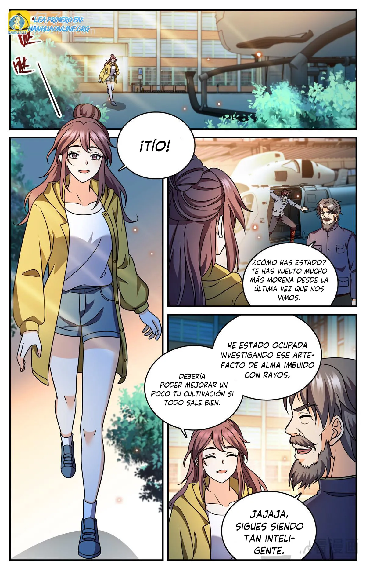 Versatile Mage Capítulo 1179 en Línea - página 2