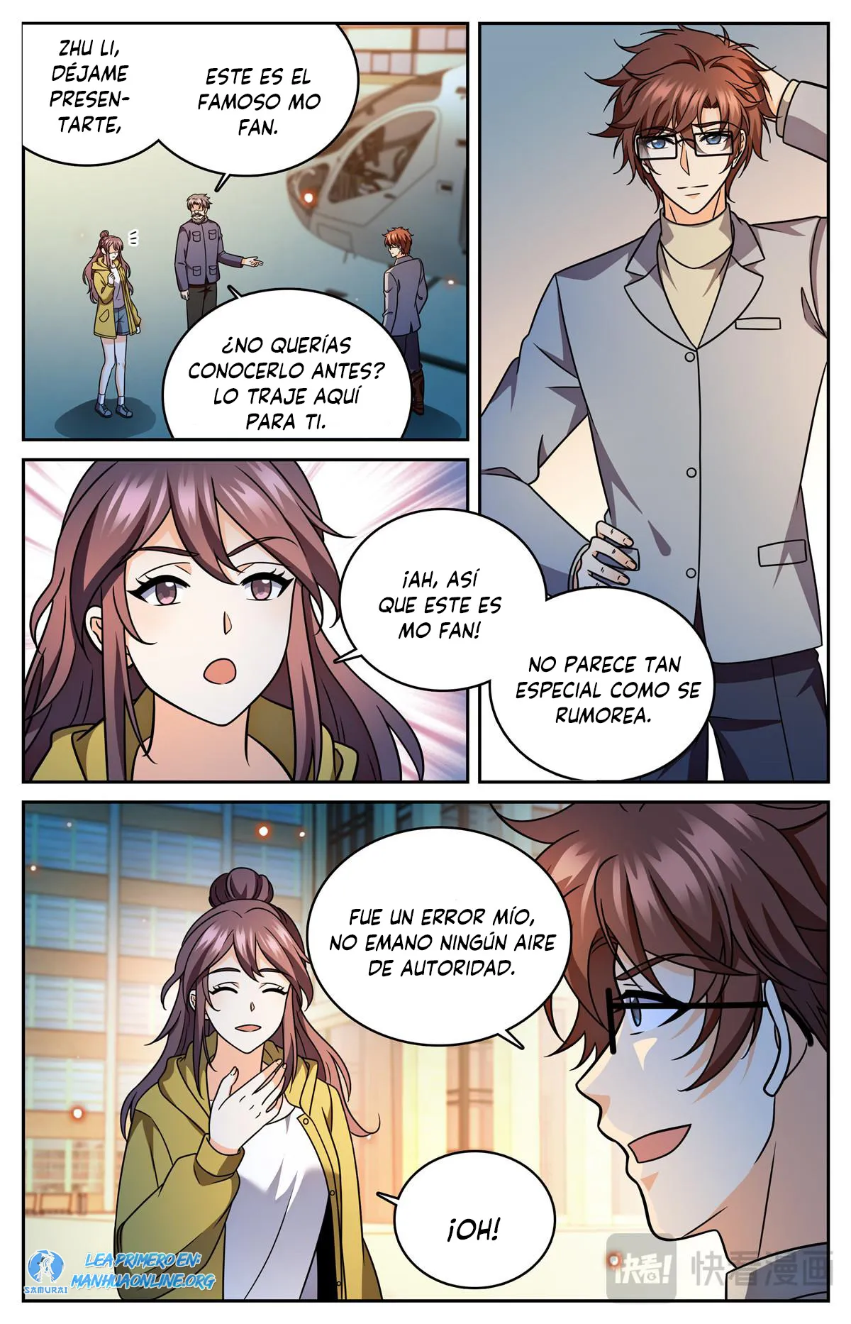 Versatile Mage Capítulo 1179 en Línea - página 3