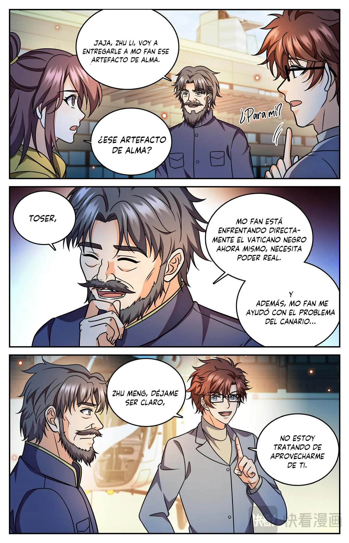 Versatile Mage Capítulo 1179 en Línea - página 4