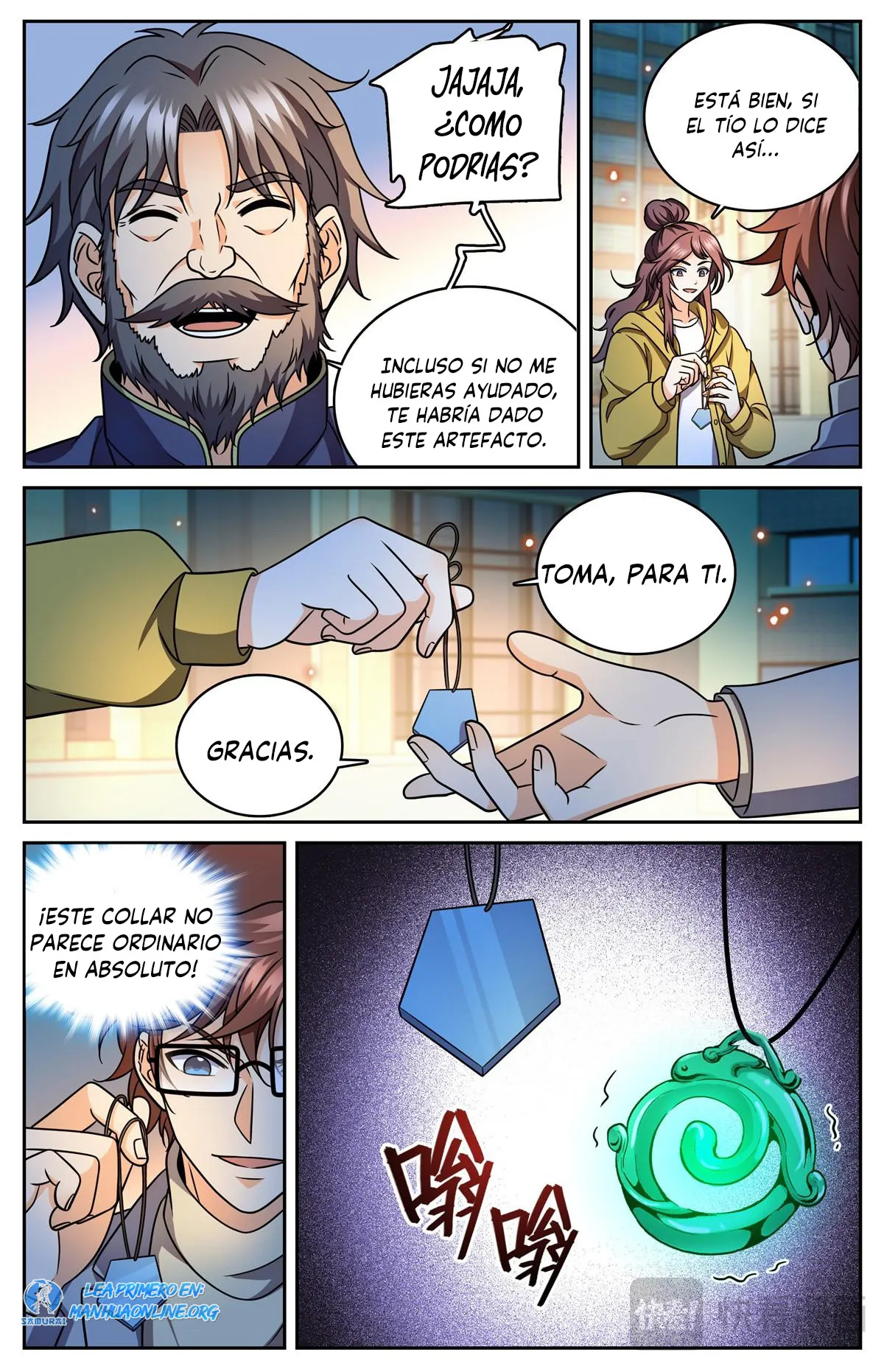Versatile Mage Capítulo 1179 en Línea - página 5