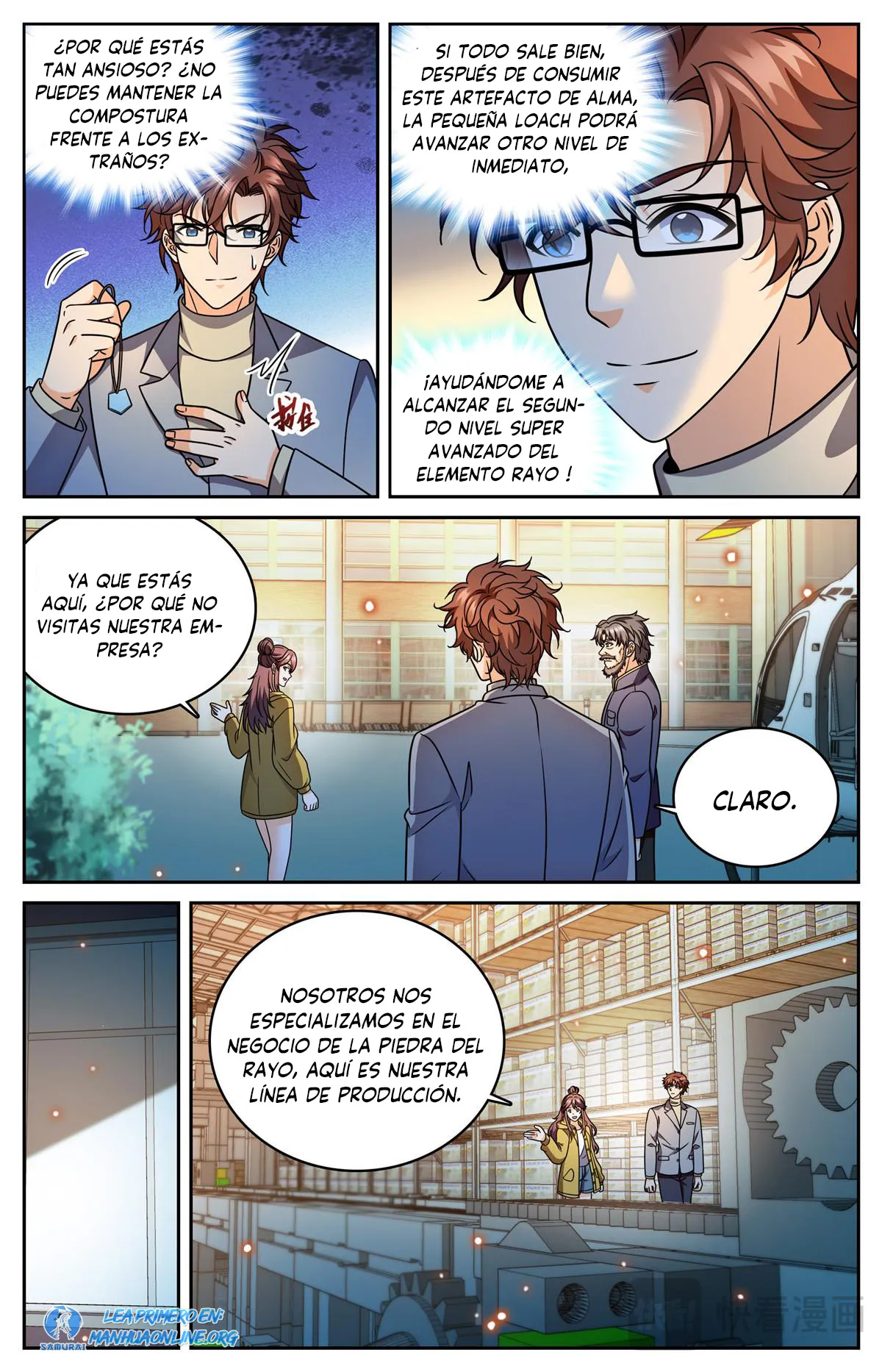 Versatile Mage Capítulo 1179 en Línea - página 6