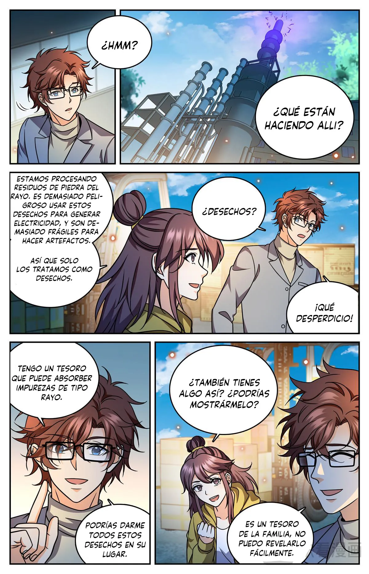 Versatile Mage Capítulo 1179 en Línea - página 7