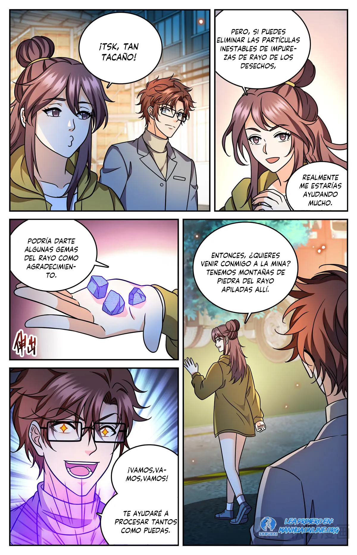 Versatile Mage Capítulo 1179 en Línea - página 8