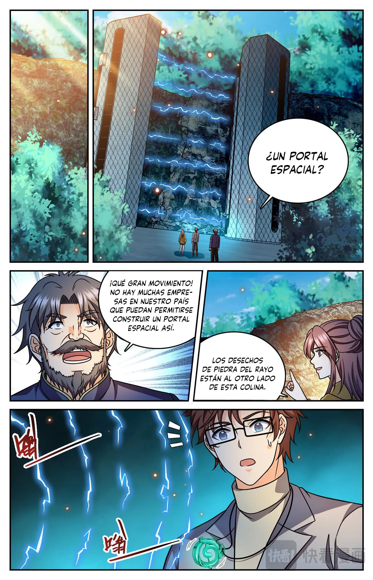 Versatile Mage Capítulo 1179 en Línea - página 9