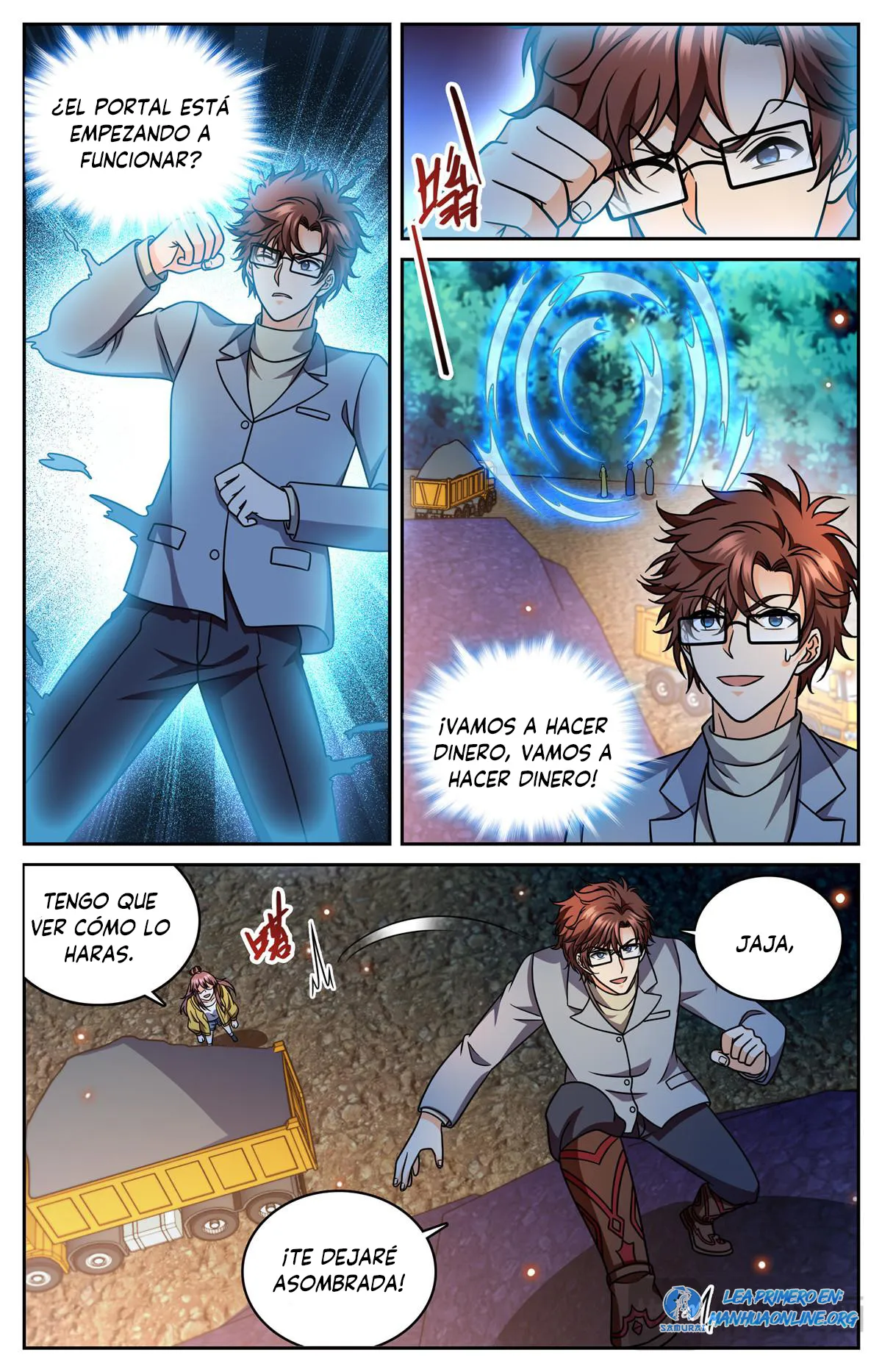 Versatile Mage Capítulo 1179 en Línea - página 10