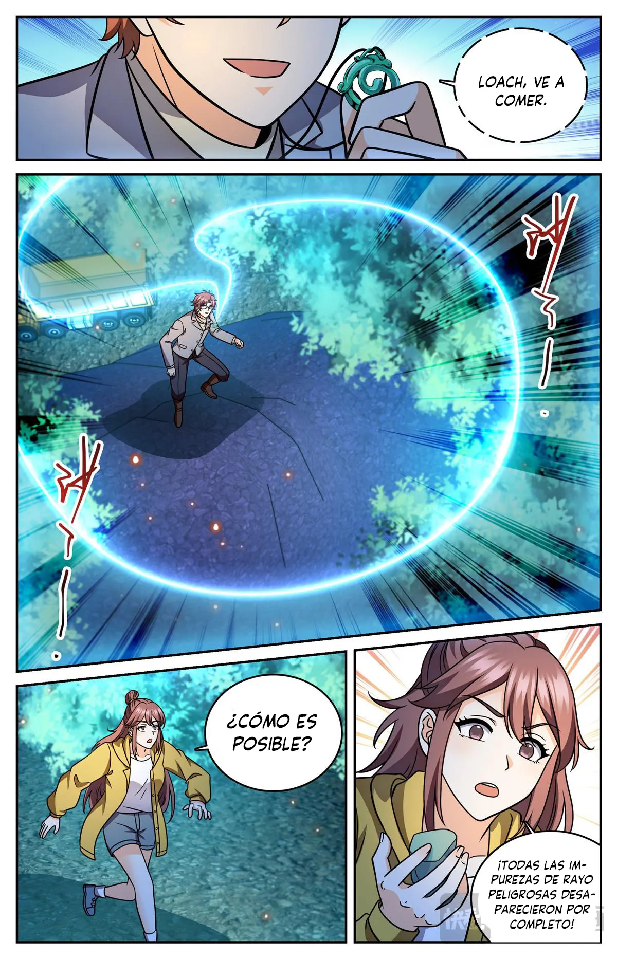 Versatile Mage Capítulo 1179 en Línea - página 11