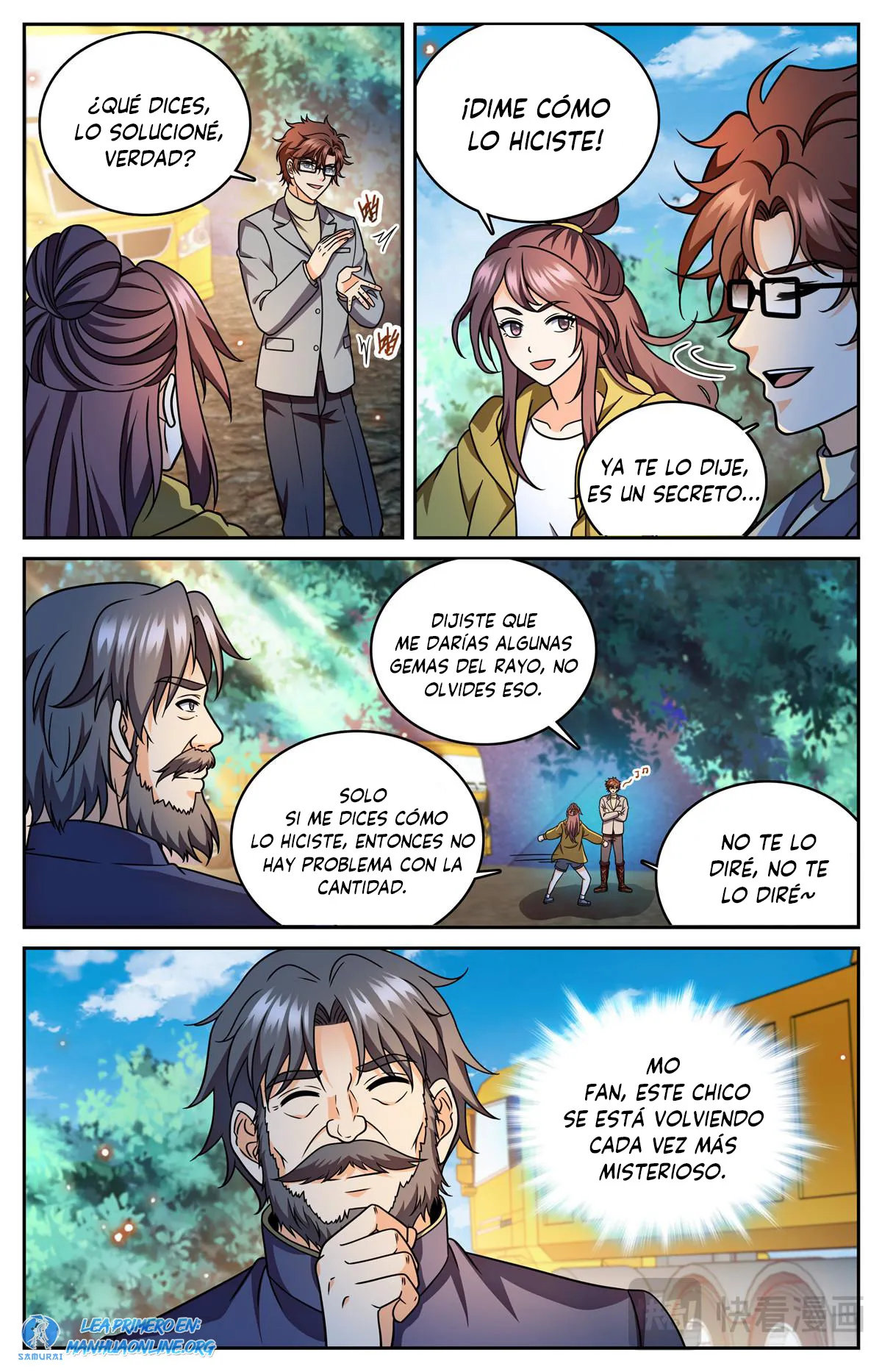 Versatile Mage Capítulo 1179 en Línea - página 12