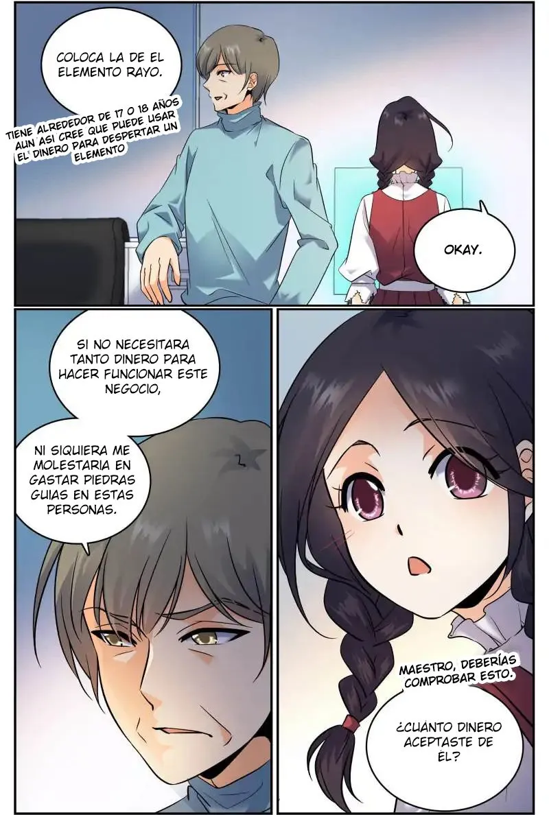 Versatile Mage Capítulo 118 en Línea - página 3