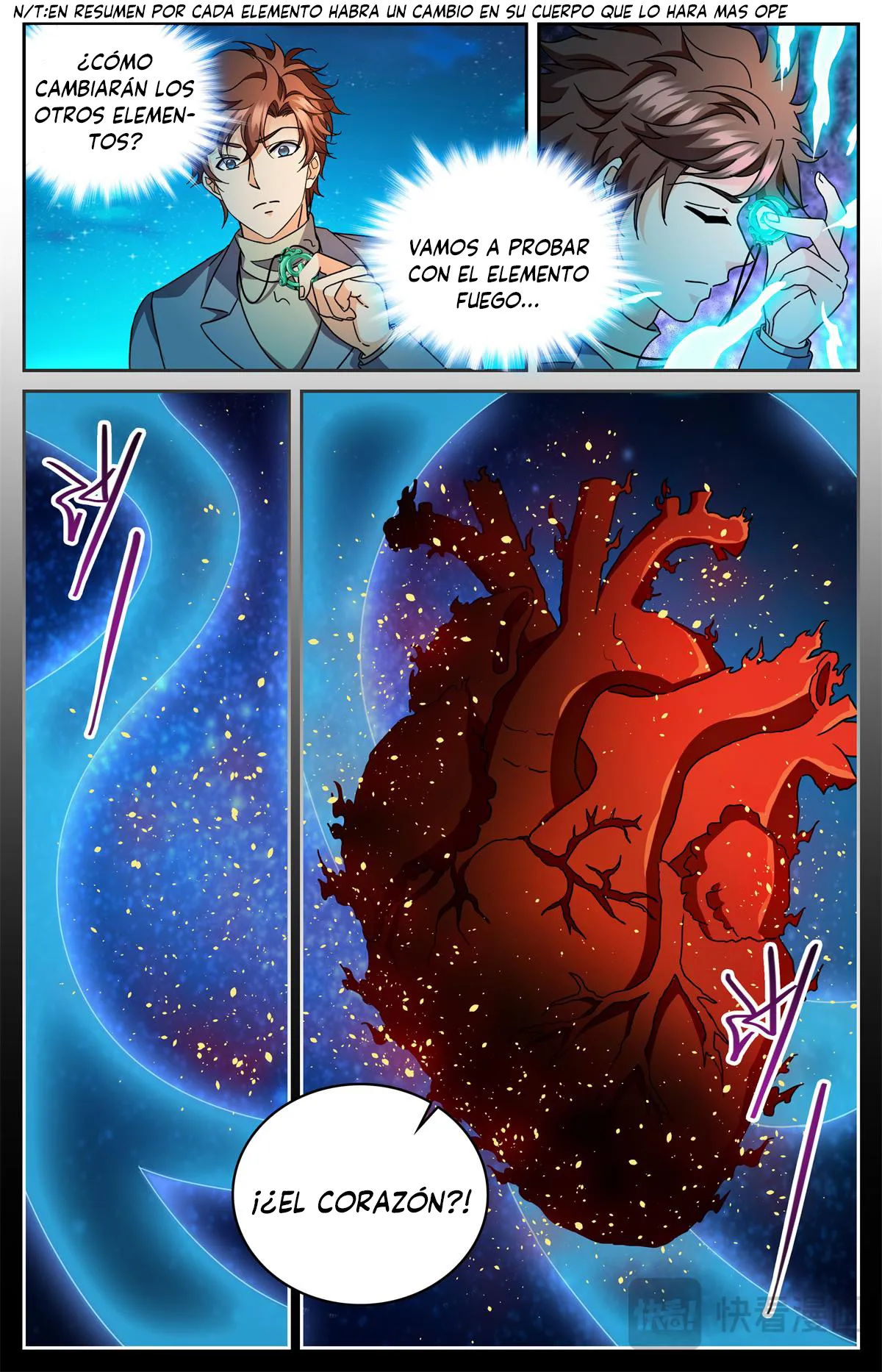 Versatile Mage Capítulo 1180 en Línea - página 4