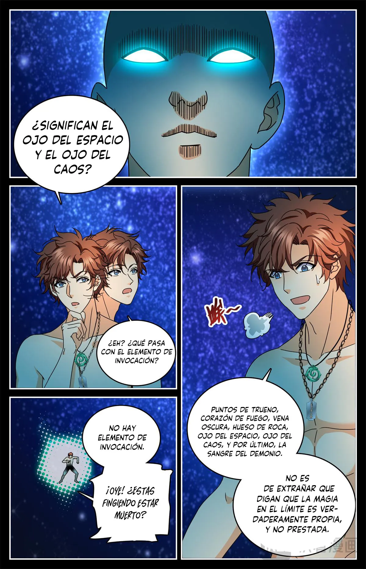 Versatile Mage Capítulo 1180 en Línea - página 6