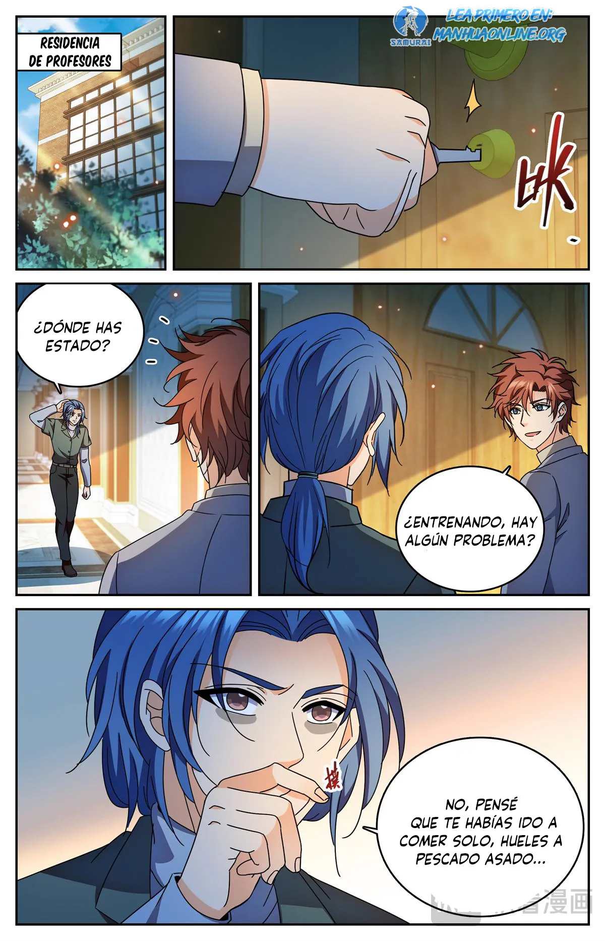Versatile Mage Capítulo 1180 en Línea - página 7