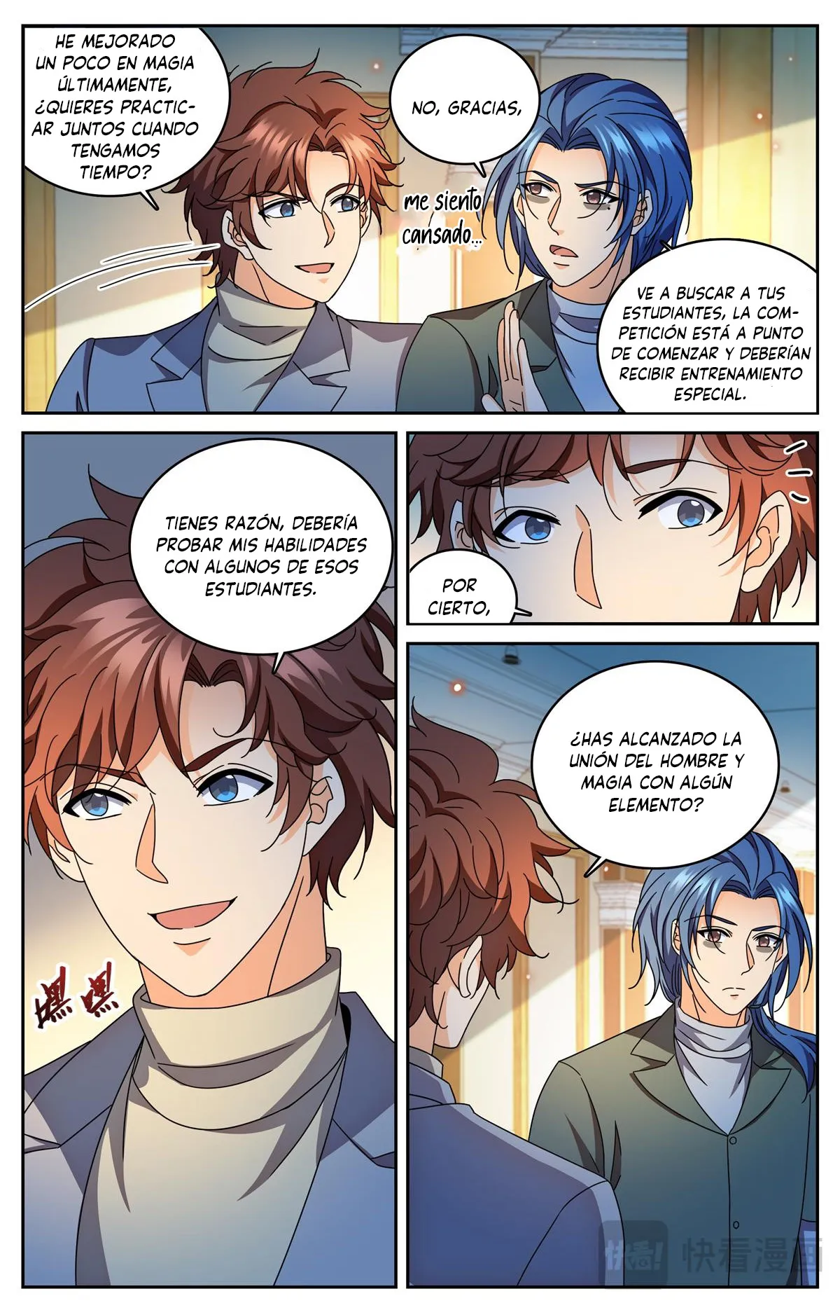 Versatile Mage Capítulo 1180 en Línea - página 8
