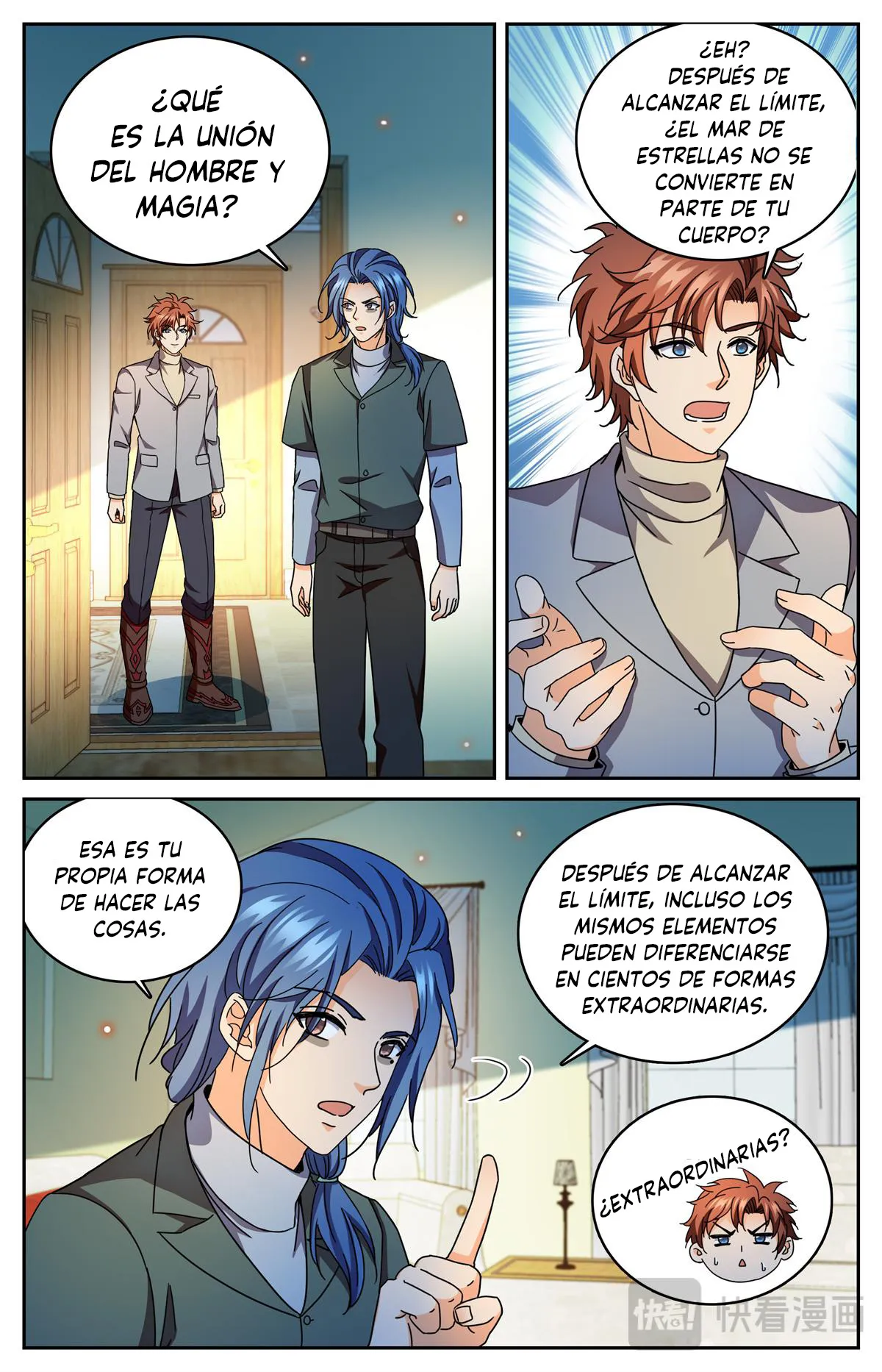 Versatile Mage Capítulo 1180 en Línea - página 9
