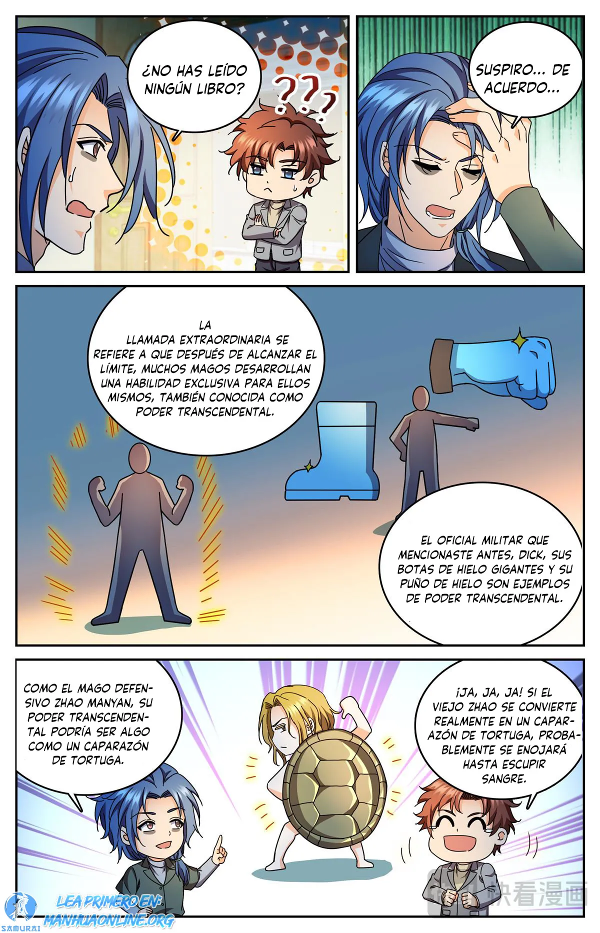 Versatile Mage Capítulo 1180 en Línea - página 10