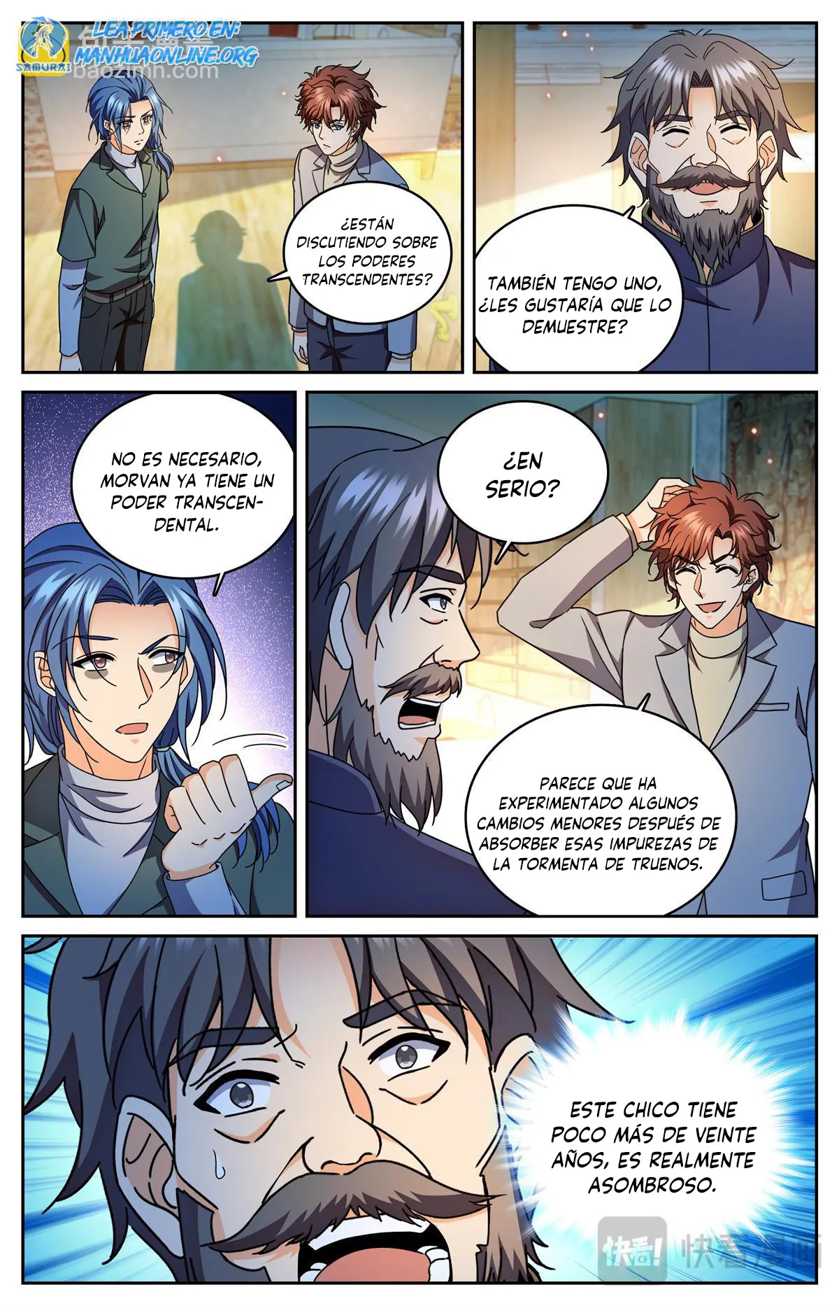 Versatile Mage Capítulo 1180 en Línea - página 11