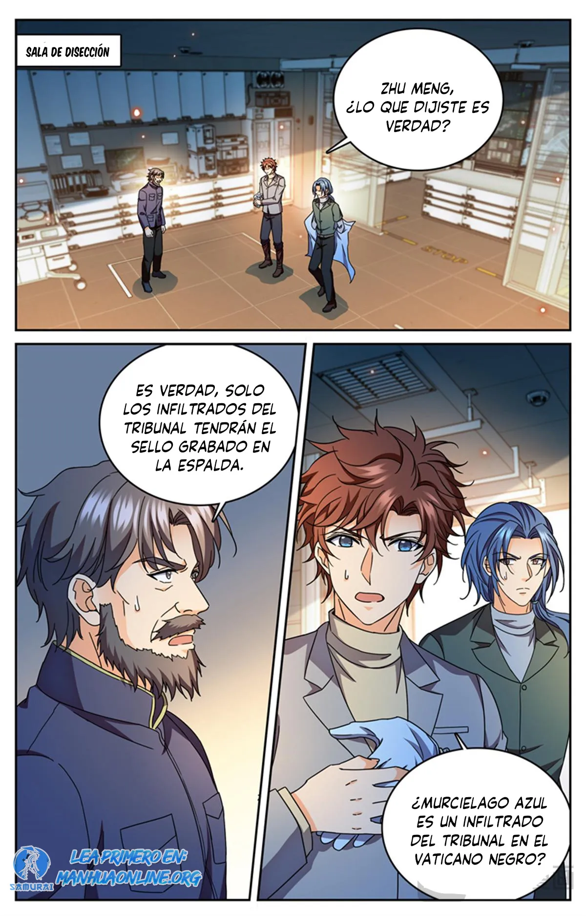 Versatile Mage Capítulo 1181 en Línea - página 1