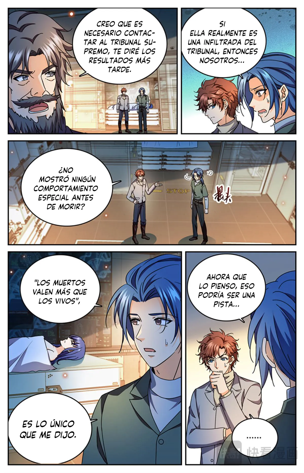 Versatile Mage Capítulo 1181 en Línea - página 2