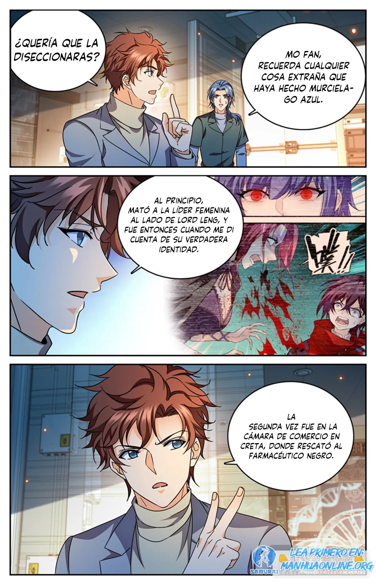 Versatile Mage Capítulo 1181 en Línea - página 3