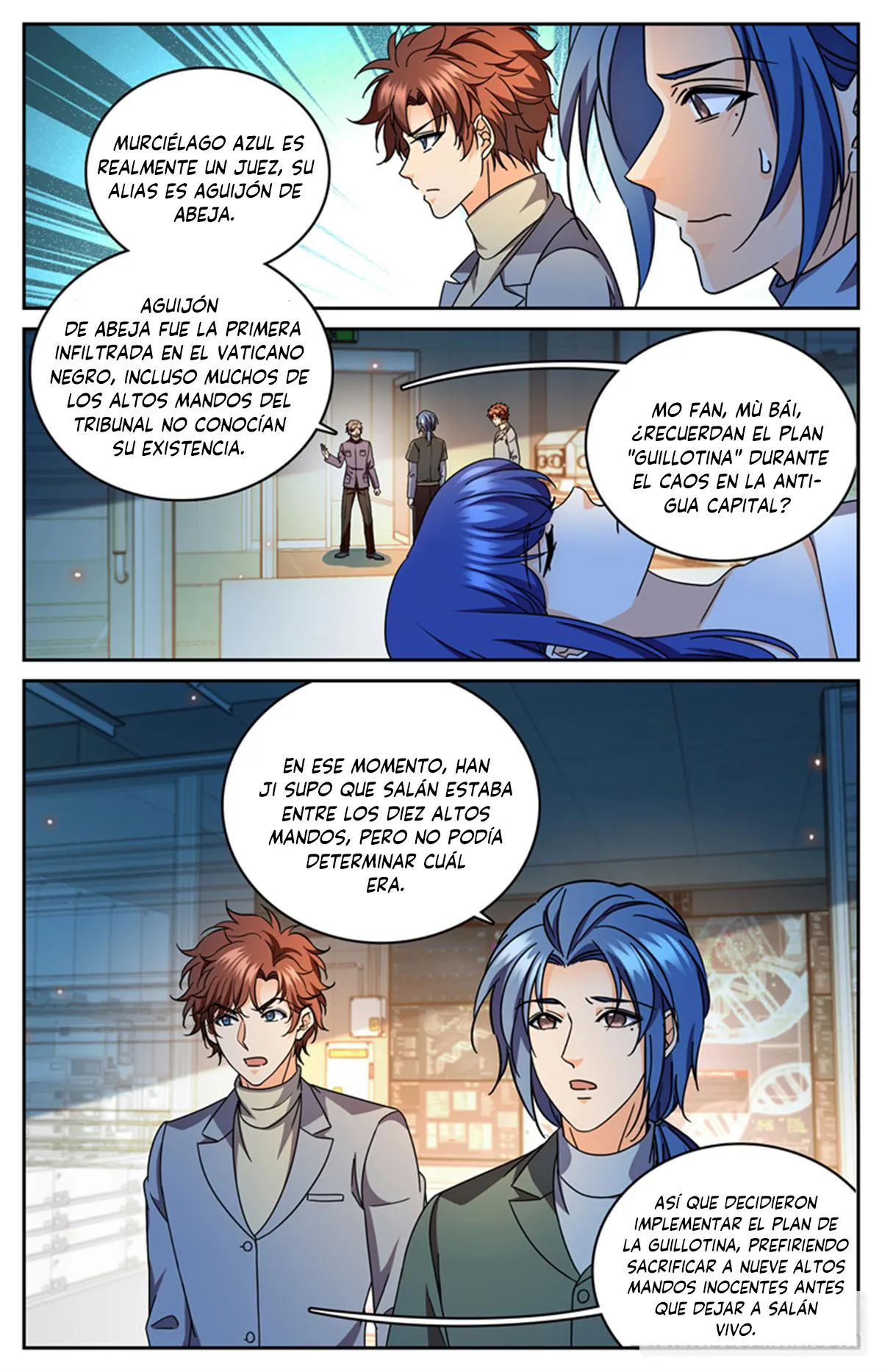 Versatile Mage Capítulo 1181 en Línea - página 6