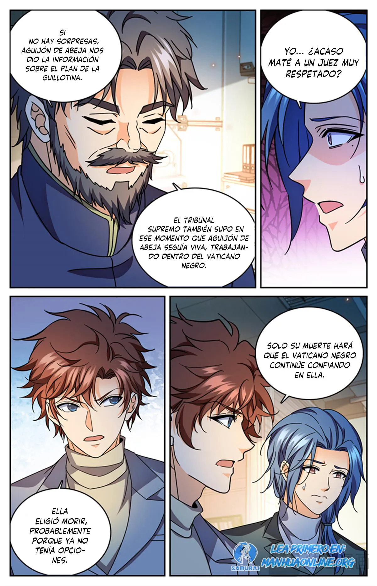 Versatile Mage Capítulo 1181 en Línea - página 7