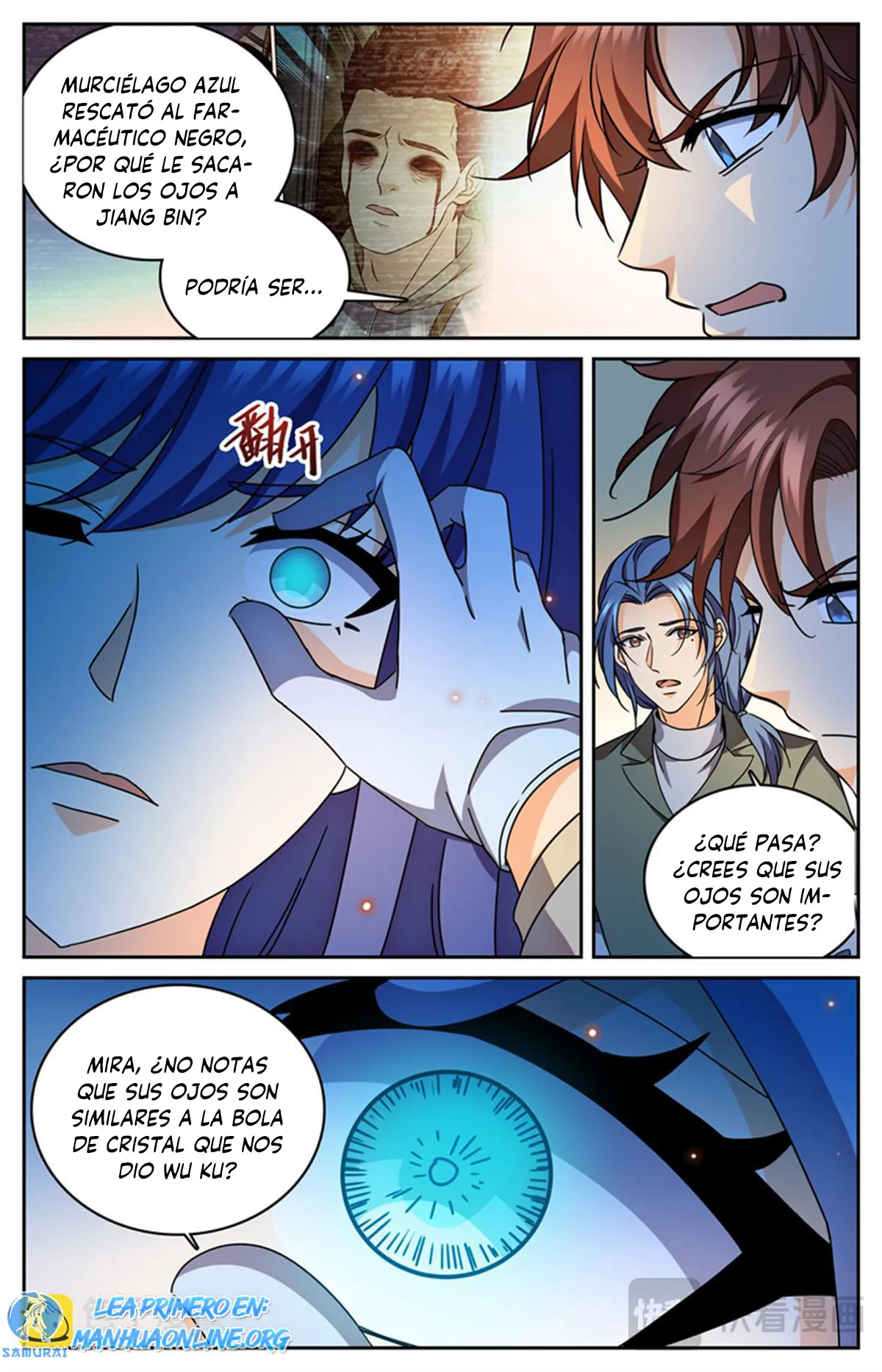 Versatile Mage Capítulo 1181 en Línea - página 10