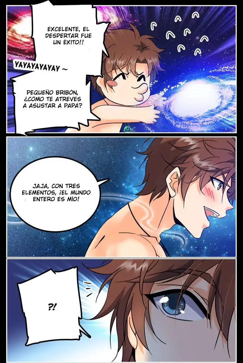 Versatile Mage Capítulo 119 en Línea - página 4