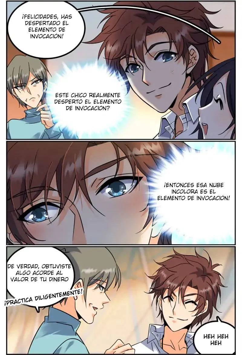 Versatile Mage Capítulo 119 en Línea - página 8