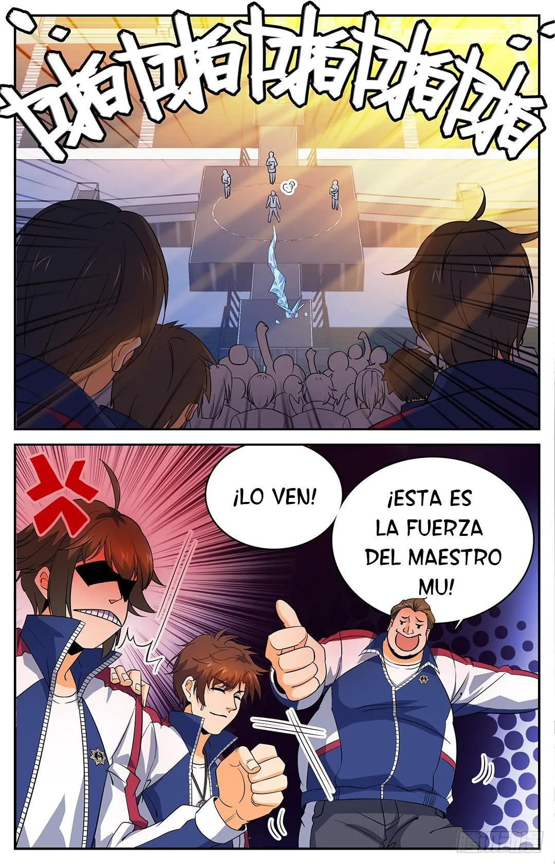 Versatile Mage Capítulo 12 en Línea - página 3