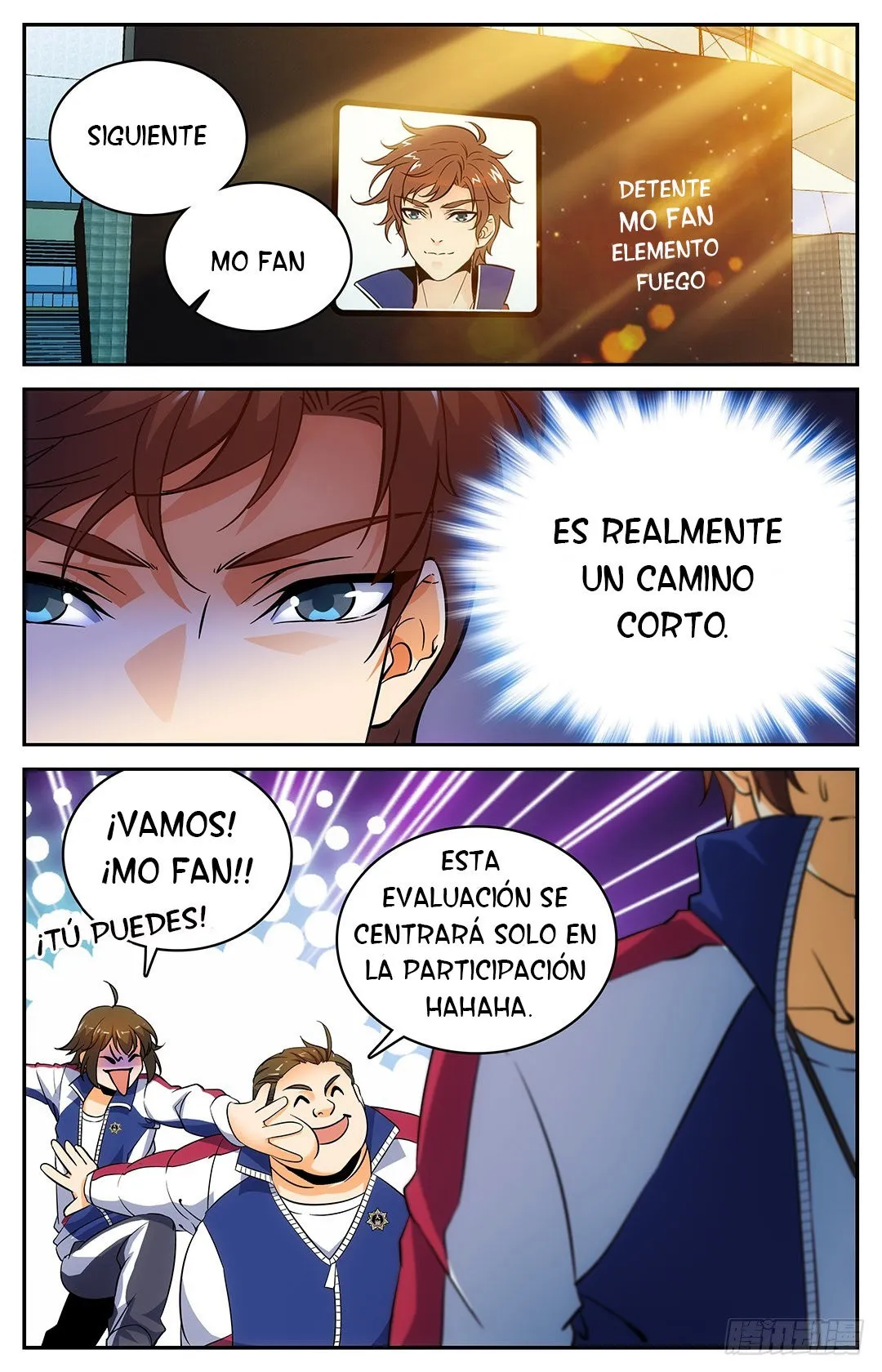 Versatile Mage Capítulo 12 en Línea - página 4