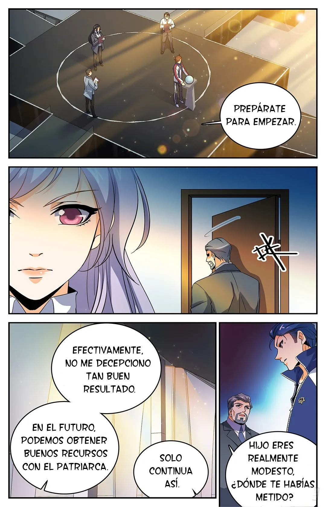 Versatile Mage Capítulo 12 en Línea - página 6