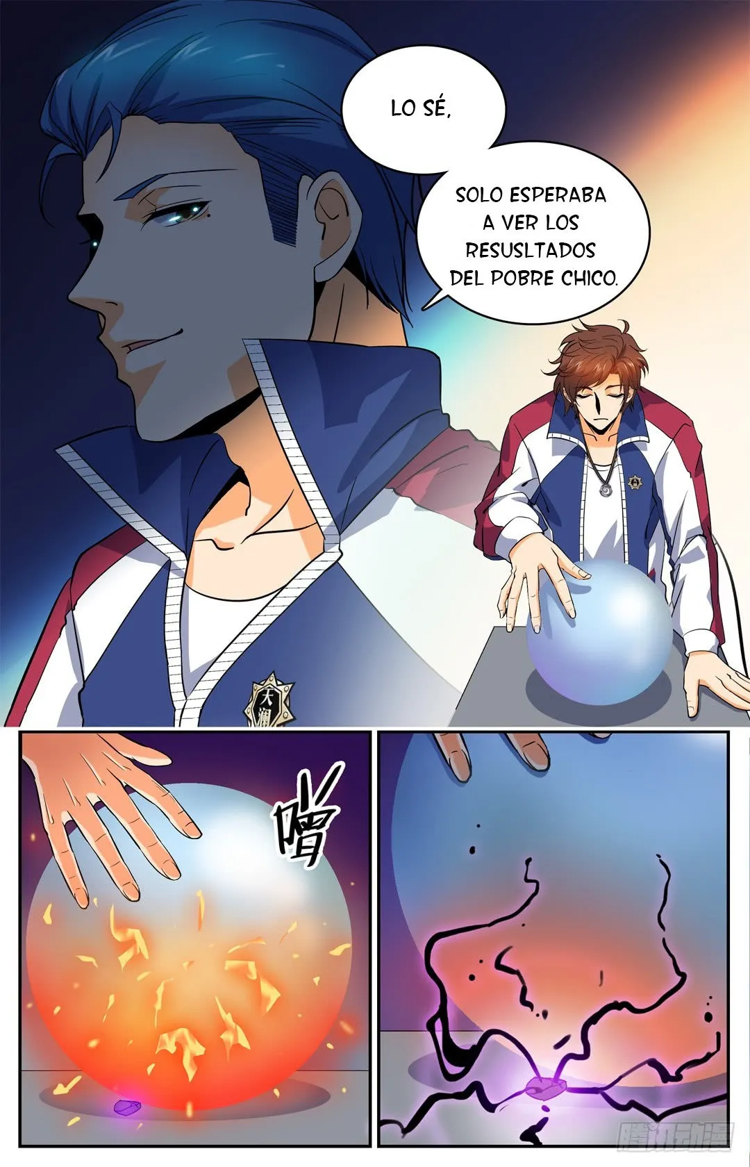Versatile Mage Capítulo 12 en Línea - página 7
