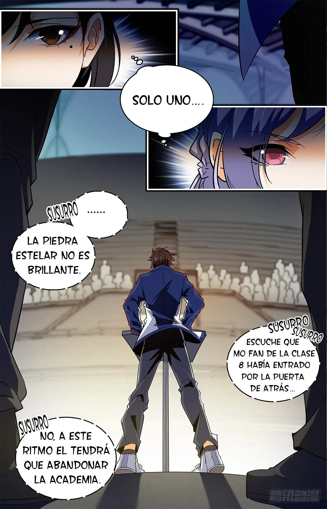 Versatile Mage Capítulo 12 en Línea - página 8