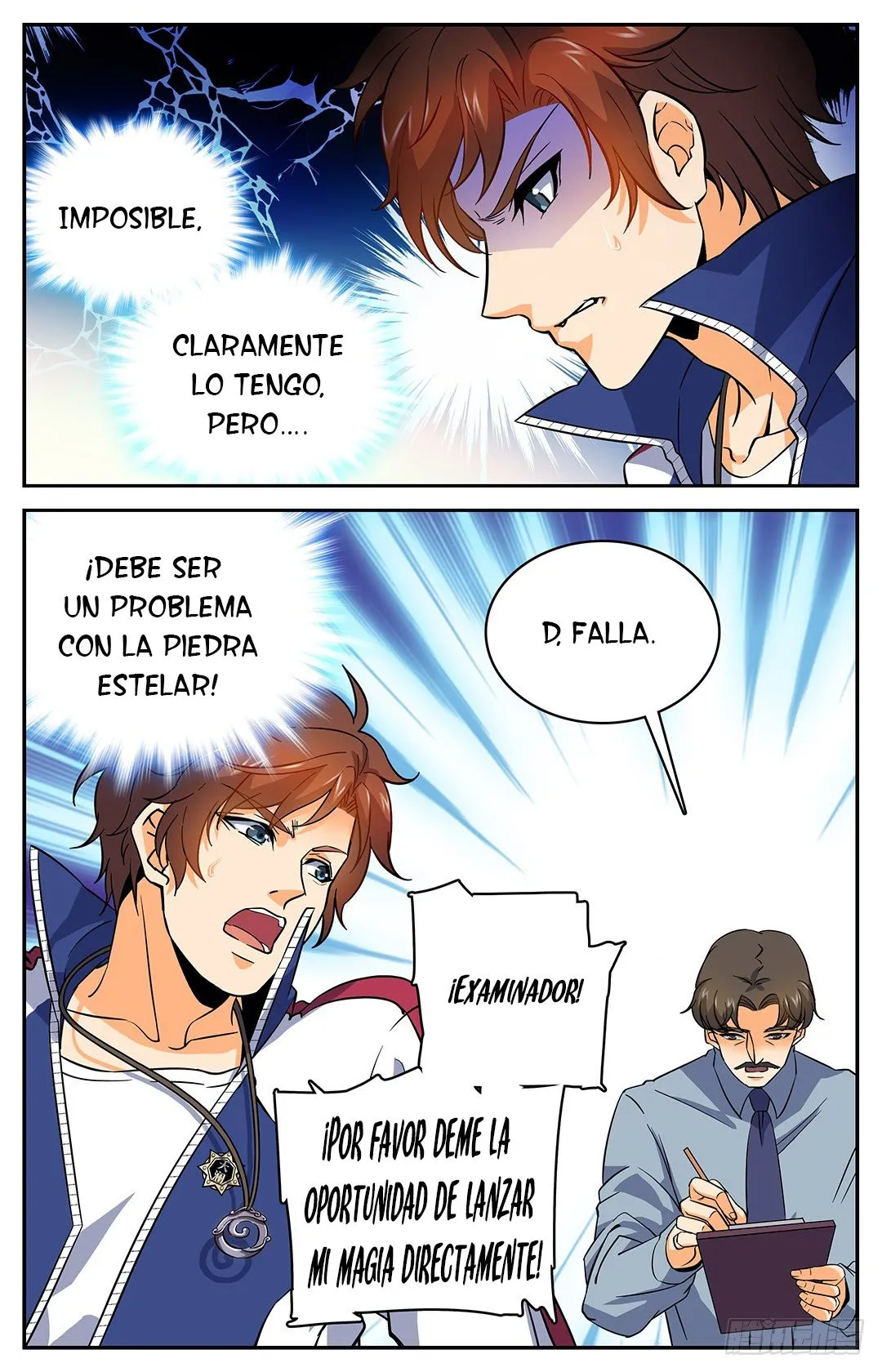 Versatile Mage Capítulo 12 en Línea - página 9