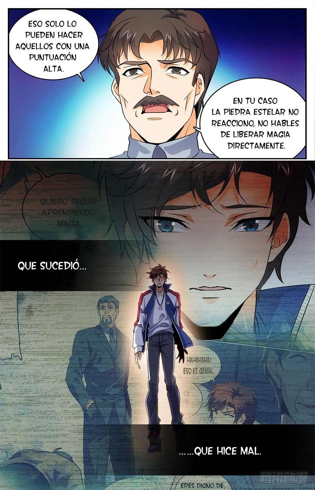 Versatile Mage Capítulo 12 en Línea - página 10