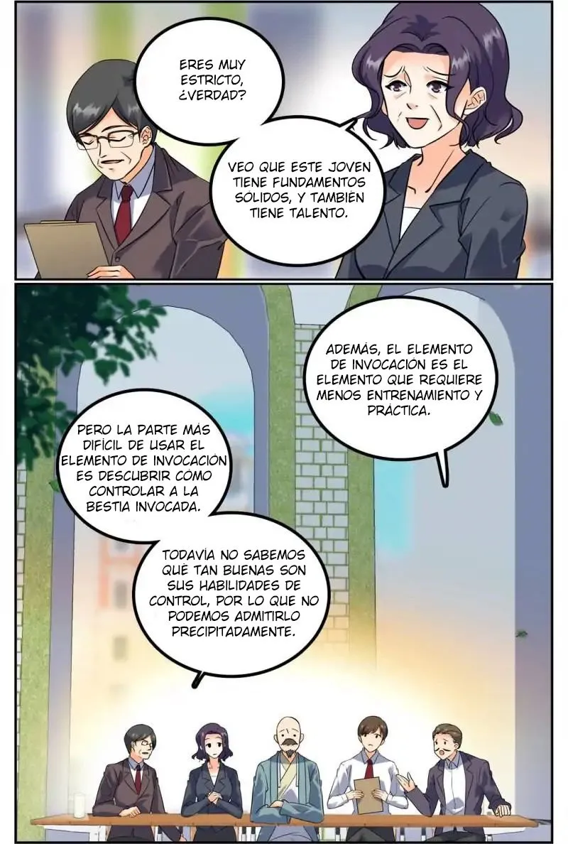 Versatile Mage Capítulo 121 en Línea - página 3