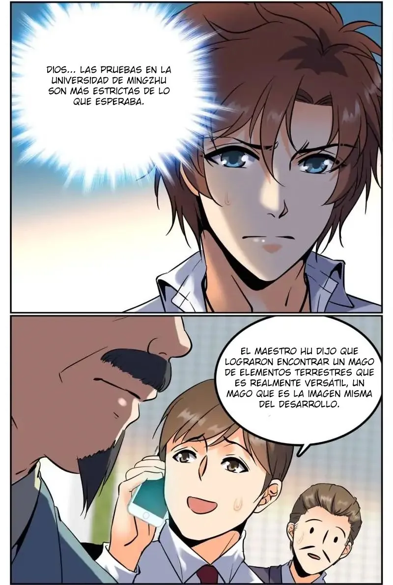 Versatile Mage Capítulo 121 en Línea - página 4
