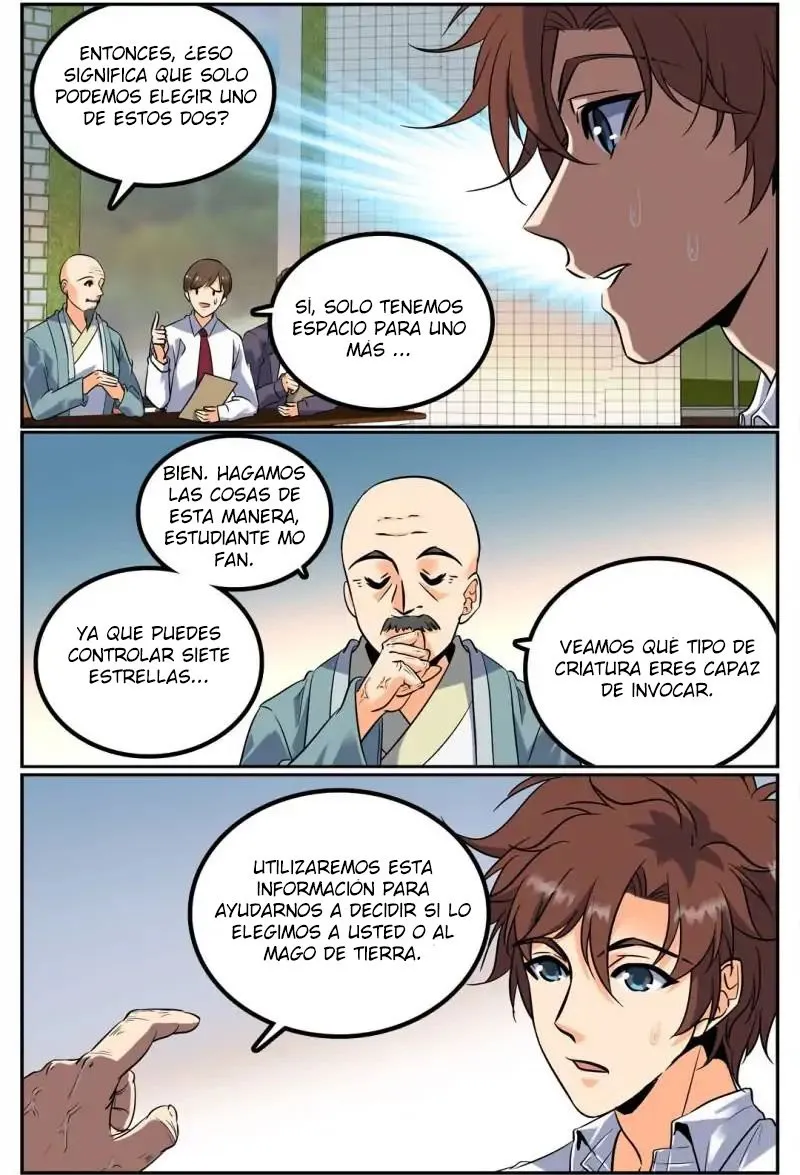 Versatile Mage Capítulo 121 en Línea - página 5