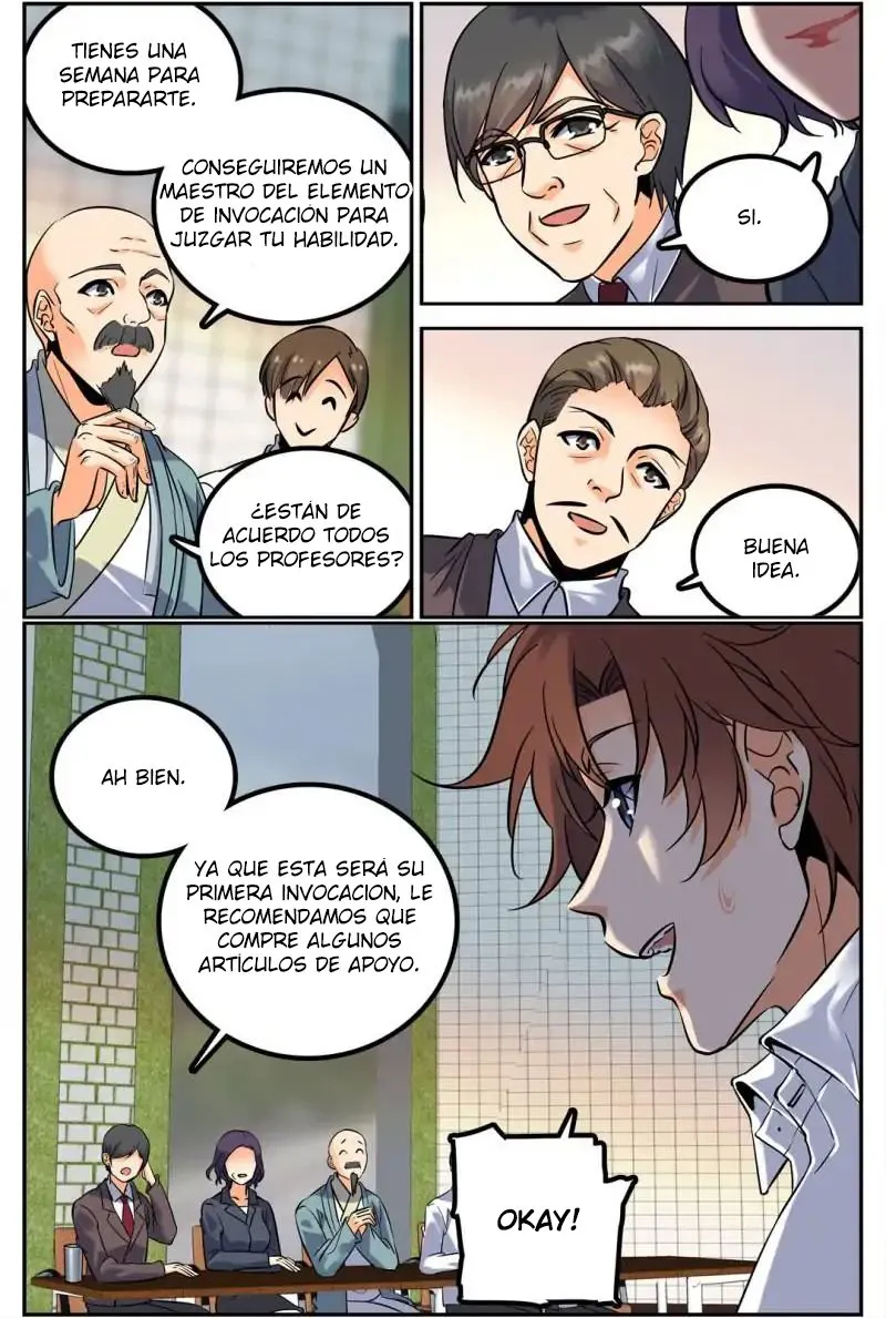 Versatile Mage Capítulo 121 en Línea - página 6