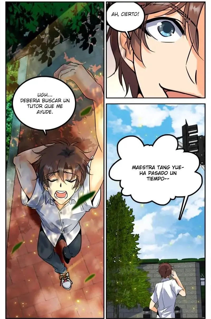 Versatile Mage Capítulo 121 en Línea - página 8