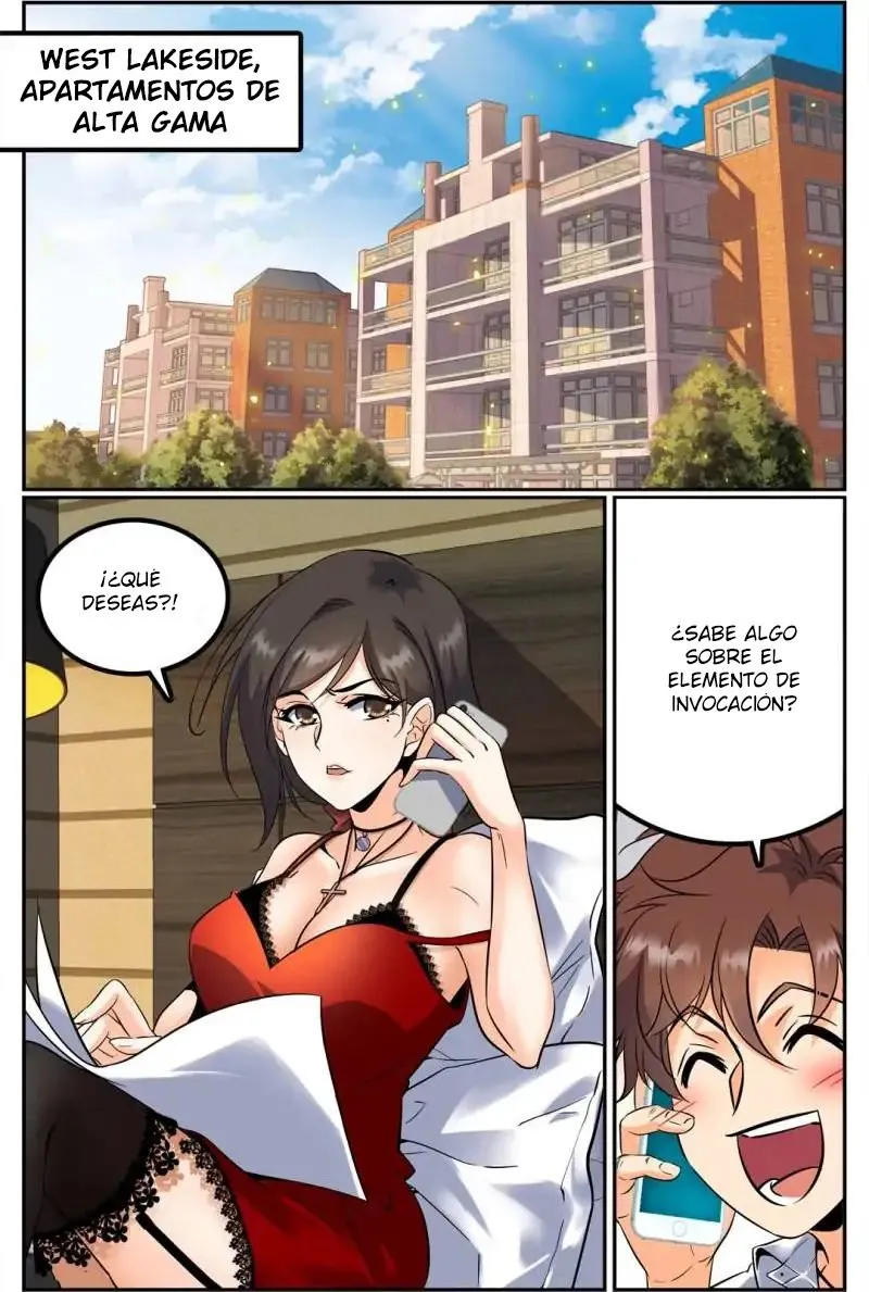 Versatile Mage Capítulo 121 en Línea - página 9