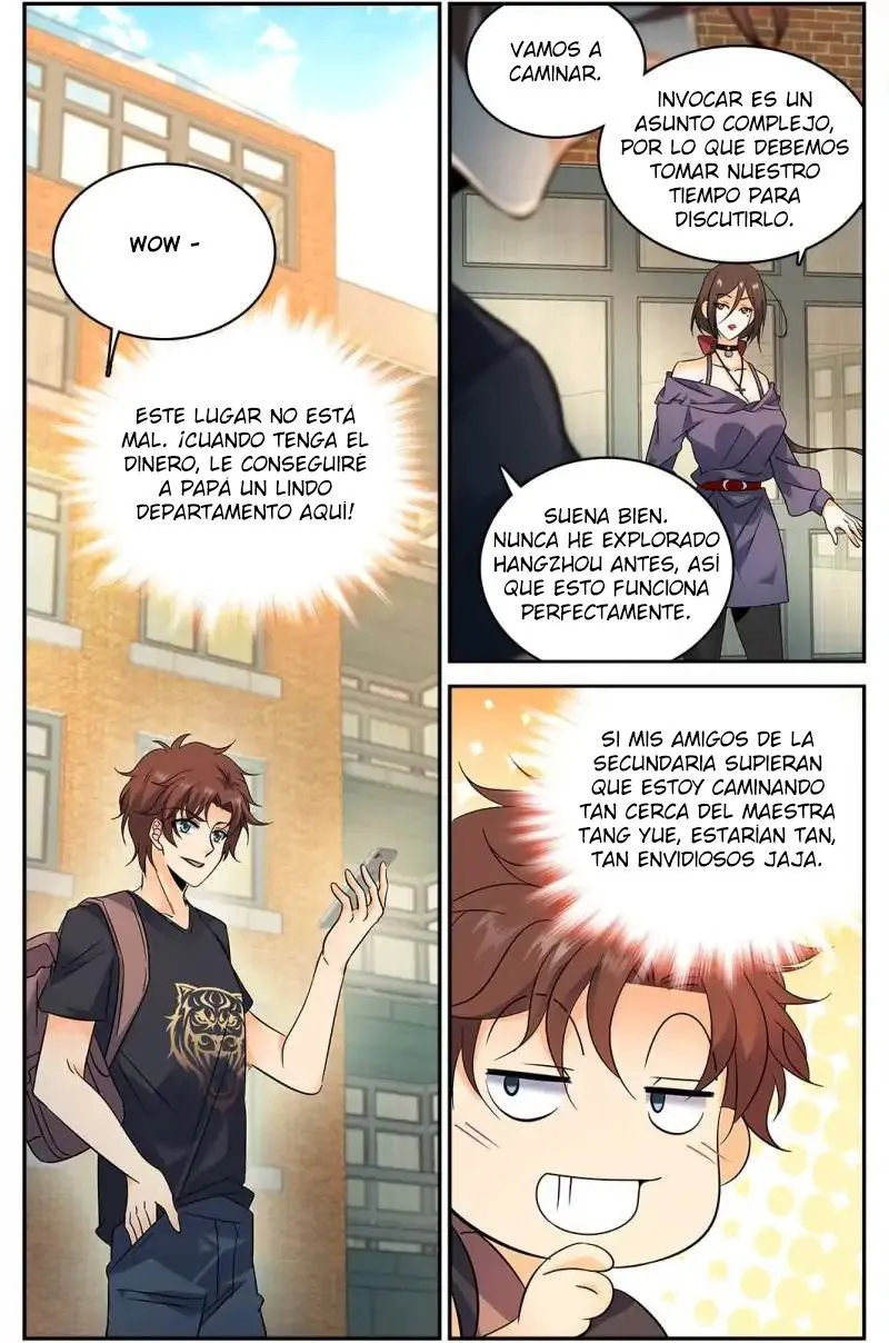 Versatile Mage Capítulo 122 en Línea - página 5