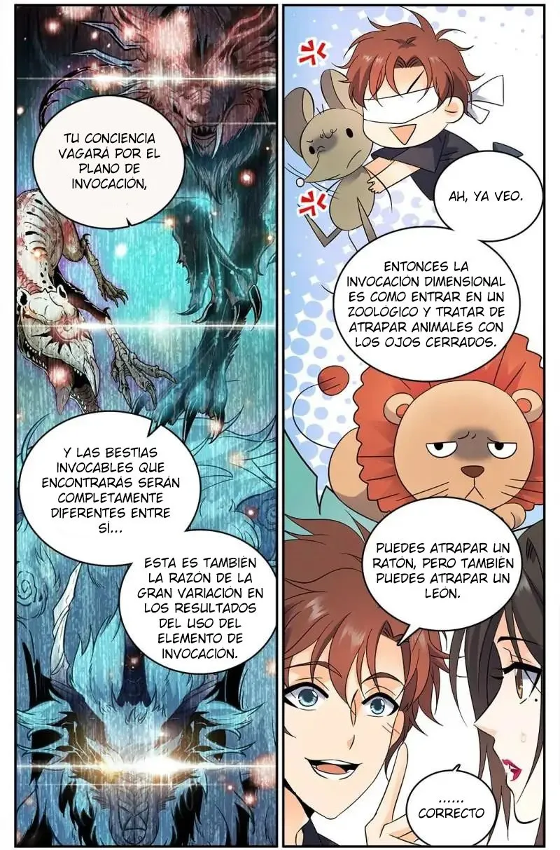 Versatile Mage Capítulo 122 en Línea - página 8